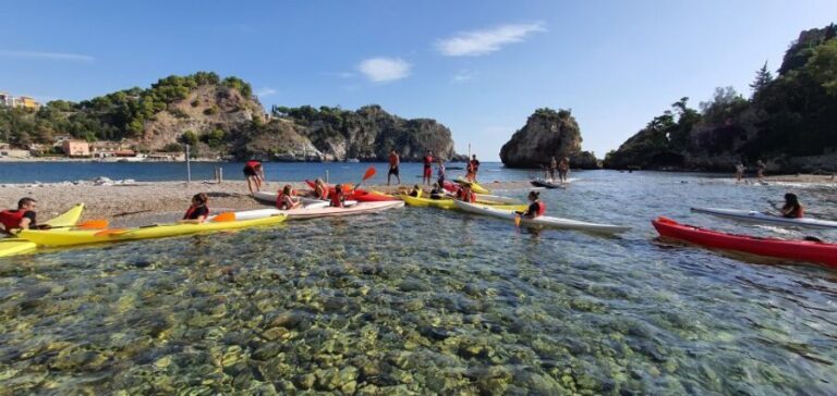 Taormina: Kayak Coastal Tour to Isola Bella and Blue Grotto - Who Should Consider This Tour?