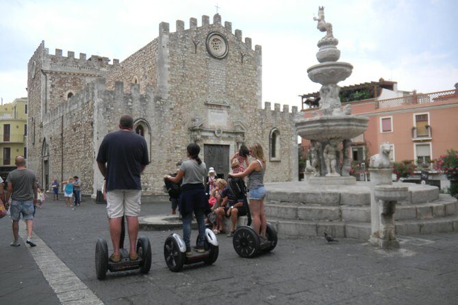 Taormina Shore Excursion: City Segway Tour - Why This Tour Works Well