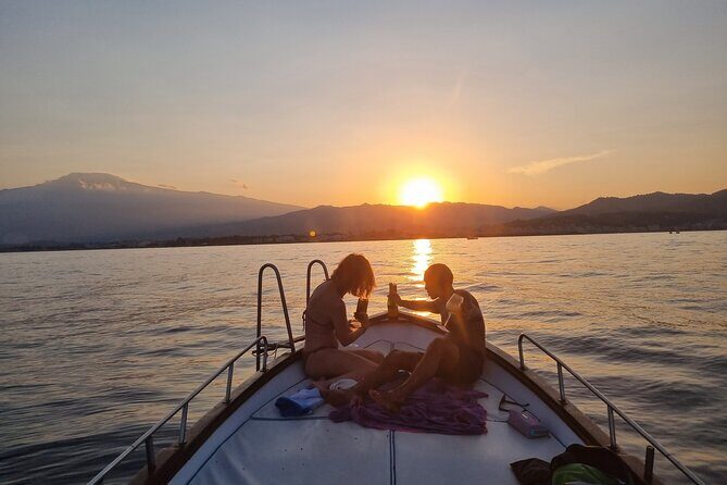 Taormina Sunset Aperitif on-Board - An In-Depth Look at the Taormina Sunset Aperitif Experience