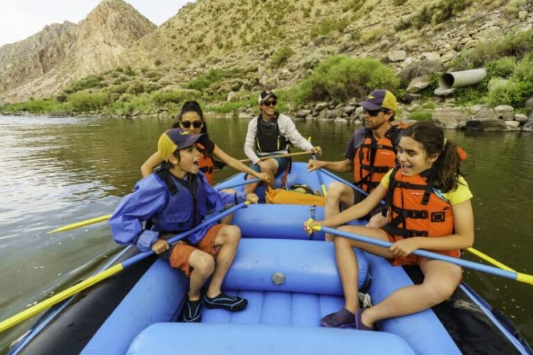 Taos: Rio Grande Racecourse Whitewater Adventure - Practical Details and What You Need to Know