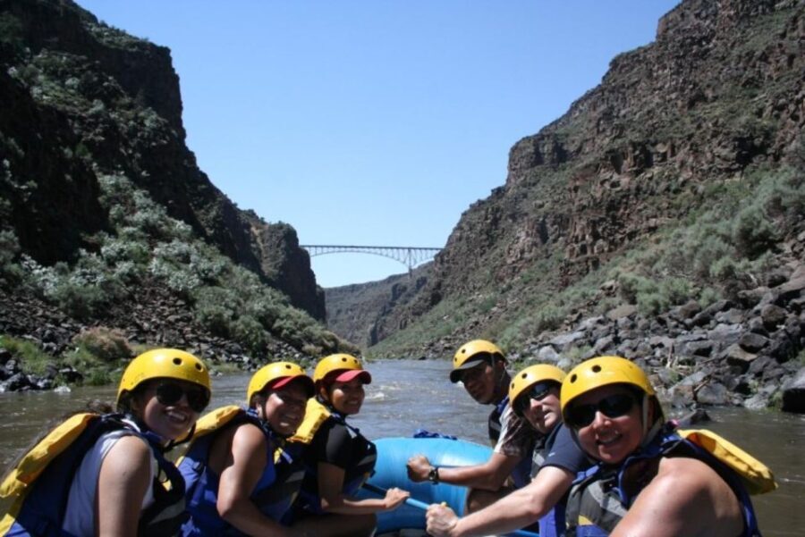 Taos/Santa Fe: Rio Grande Class IV "Taos Box" Rafting