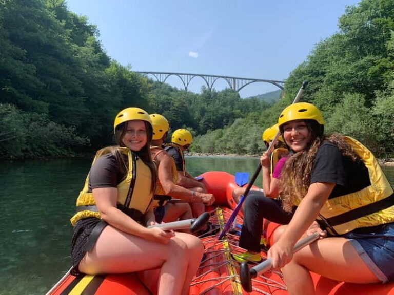 TARA BRIDGE: Tara River Rafting Trip with Jeep Transfer - Key Points