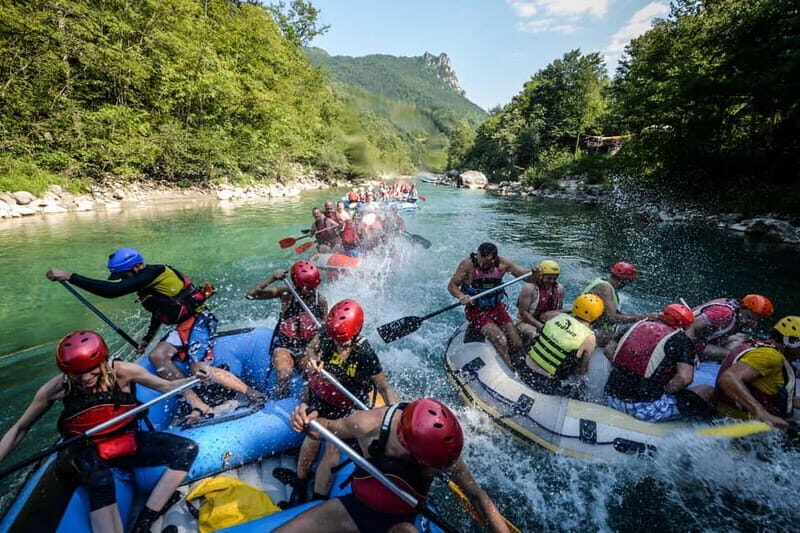Tara Canyon: One Day Tara Rafting Trip - A Close Look at the Tara River Rafting Experience