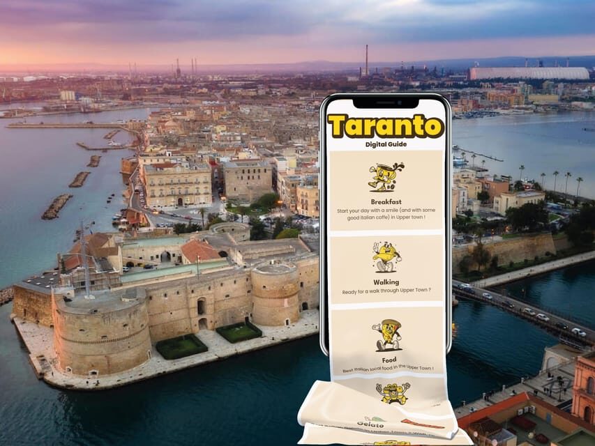 Taranto: Digital guide made with a Local for your tour - Exploring Taranto at Your Own Pace