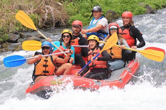 Tarawera Raft Park Rafting Adventure Rotorua - FAQ: Common Questions About the Tarawera Rafting Adventure