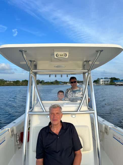 Tarpon Springs: Private Sunset Cruise with Refreshments - Practical Details and Tips