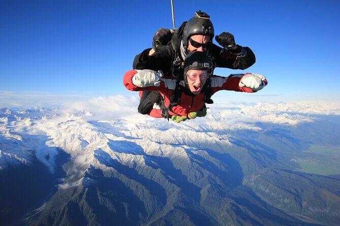 Tasman Experience and Skydive | Combo - FAQ