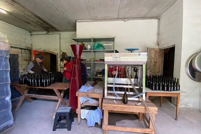 Taste and Tour Small Organic Wineries with a Winemaker - Authentic and Intimate Experiences