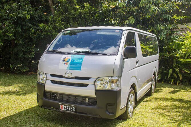 Taste See and Swim Full Day Adventure in Vanuatu - Transportation and Logistics