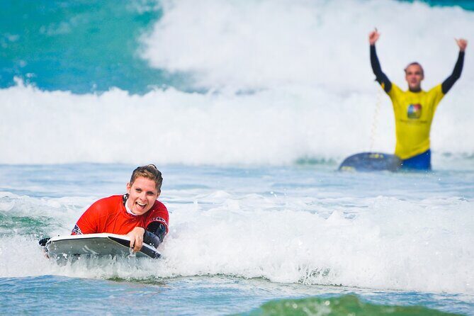 Taster Bodyboard Lesson in Newquay, Cornwall - What to Expect in the Lesson