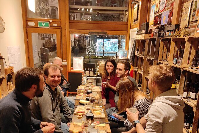 Tasting and discovery of Belgian Beers in beer pairing in Brussels - Final Word