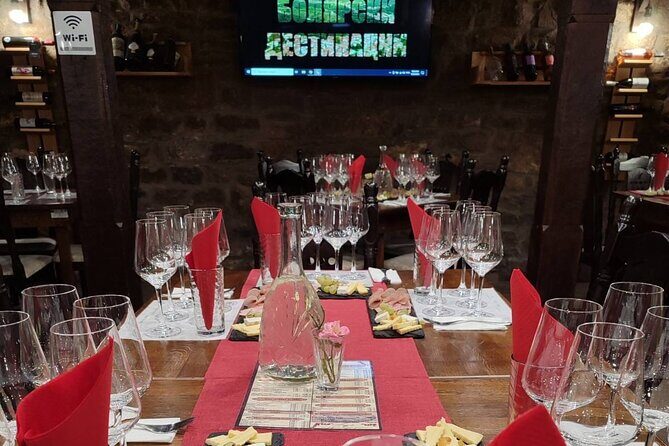 Tasting of 5 Wines - FAQs about the Veliko Tarnovo Wine Tasting