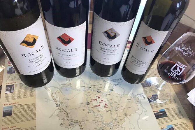 Tasting Selection of 4 wines in Montefalco - FAQ