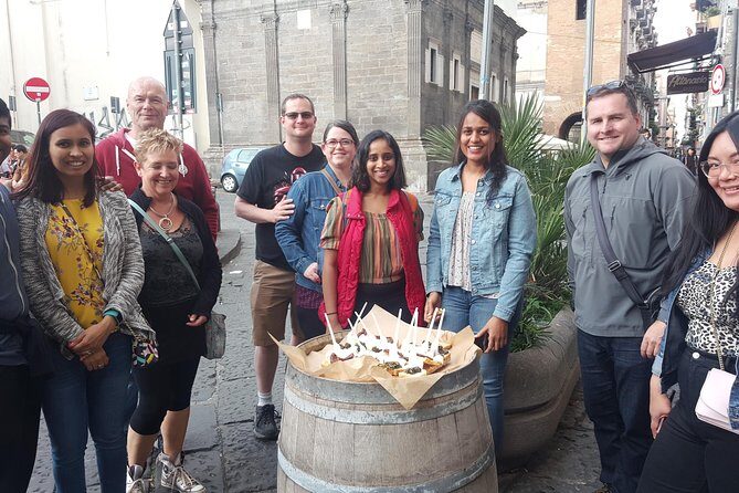 Tasty Naples Street Food Tour of MustEat Gourmet Specialties and MustSee Sites - The Food and Sights in Detail