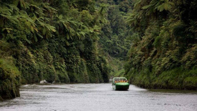 Taumarunui: Railcart and Jetboat Adventure with lunch - FAQ