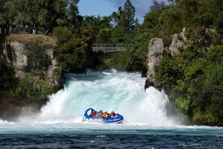 Taup: Huka Falls 30-Minute Jet Boat Experience - Who Should Consider This Tour?