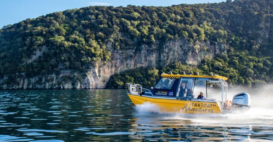 Taupo: Lake Taupo Western Bays Catamaran Tour with Bush Walk - Discovering Lake Taupo’s Western Bays: An Authentic Water Adventure