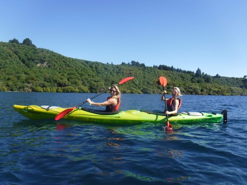 Taupo: Maori Rock Carvings Kayaking Tour - Conclusions
