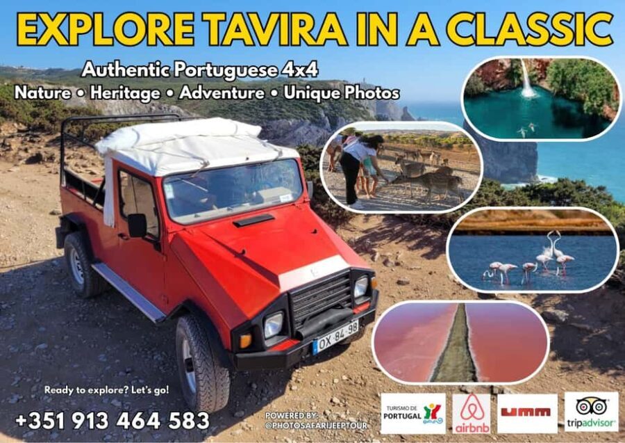 Tavira: 4x4 Jeep Adventure, Salt Pink Pans & Hidden Nature - Practical Considerations for Travelers