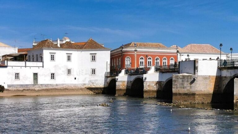 Tavira: Tuk-Tuk City Tour - The Itinerary: From Salt Pans to Historic Churches