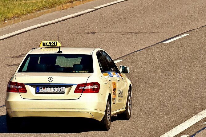 Taxi from Catania Airport to Syracuse or from Syracuse to airport - Key Points