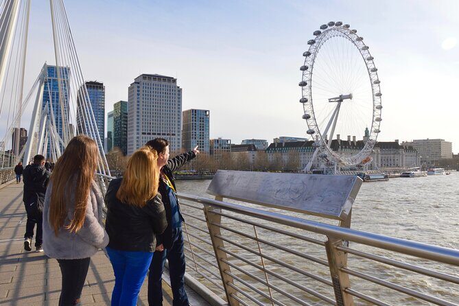 Taxi Private Tour of the Big Sights of London - Who Should Book This Tour?