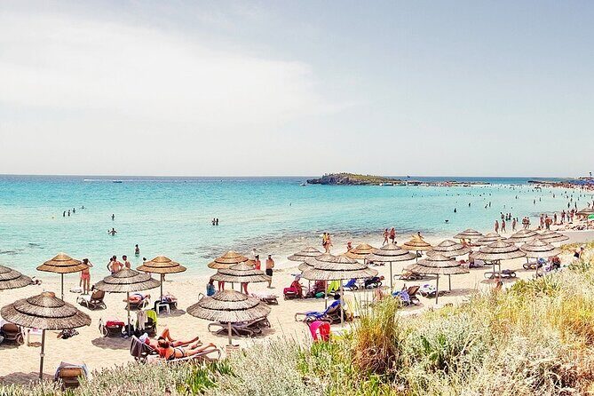 Taxi transfer Larnaca airport To any hotel in Ayia Napa up to 6 passengers - More About the Service