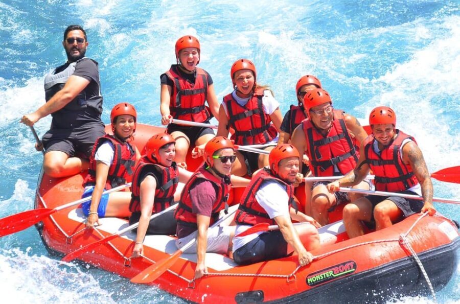 Taz Canyon & Rafting Full Day with Transfer and Lunch - A Deep Dive into the Experience