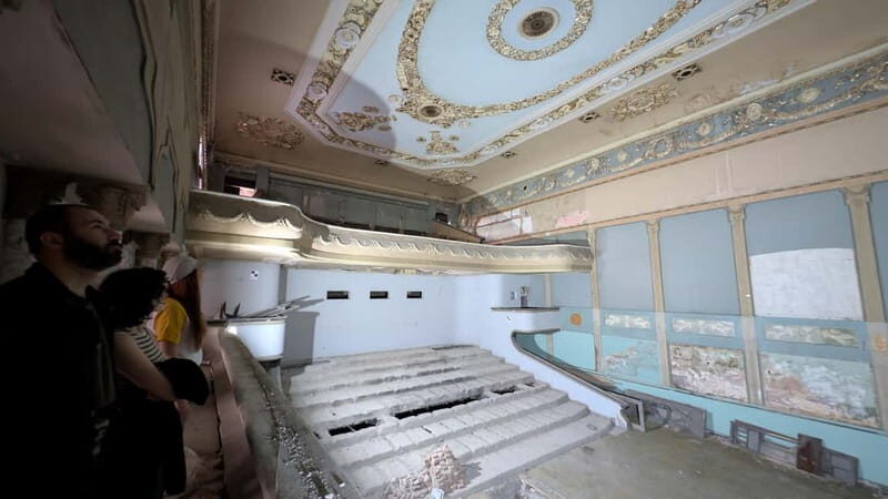 Tbilisi: Abandoned Cinema Tour - What to Expect During the Tour