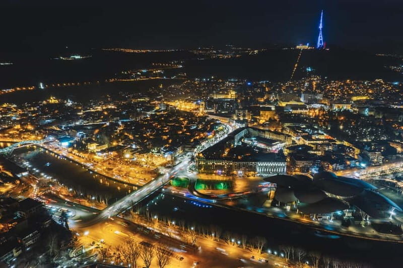 Tbilisi at Night: 2-Hour Express Guided Tour With Tastings - Why This Tour Is a Great Choice