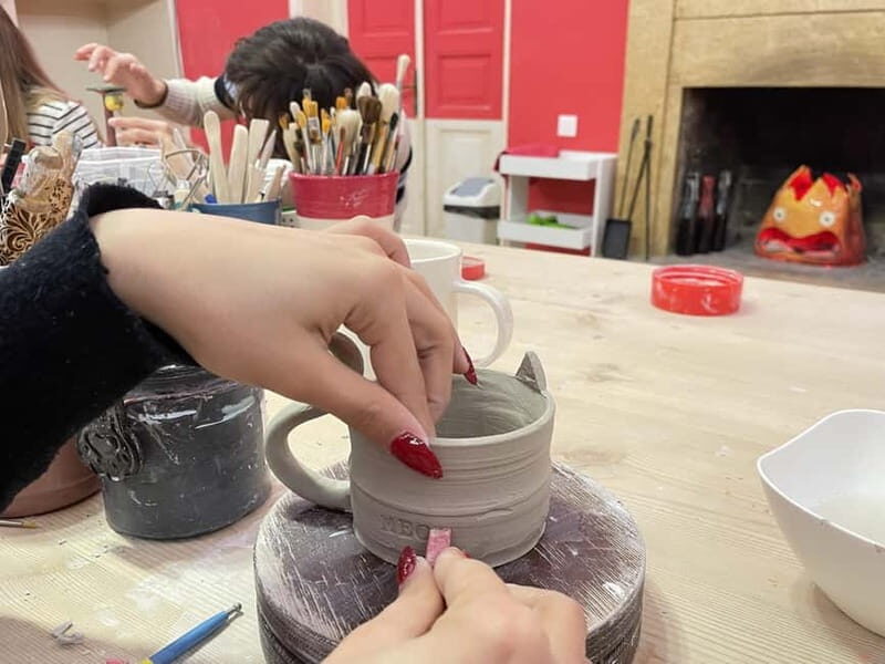 Tbilisi: Ceramic Workshop with Hotel Pick-Up