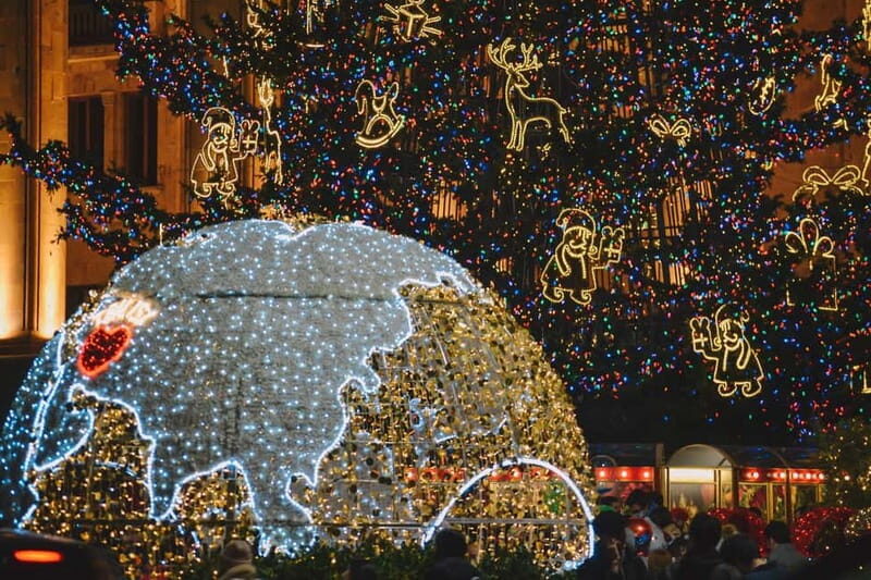 Tbilisi: Christmas Market & Lights Guided Walking Tour - An In-Depth Look at the Tbilisi Christmas Lights & Markets Tour