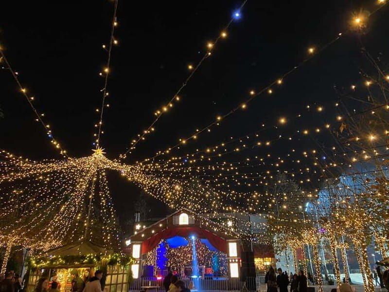 Tbilisi: Christmas Tour & Glühwein, Half-Day Guided Walking - An In-Depth Look at the Tbilisi Christmas Tour