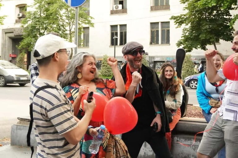 Tbilisi: Evening Walking Tour with Optional Wine & Boat Ride - Rustaveli Avenue: The Pulse of the City