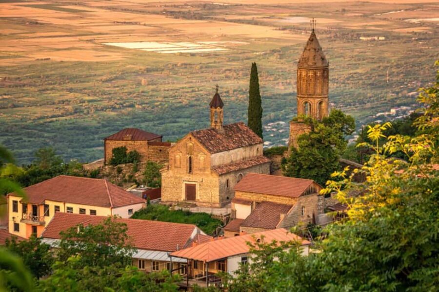 TBILISI : Kakheti Sighnaghi Bodbe Telavi 7 Free Wine testing - The Sum Up