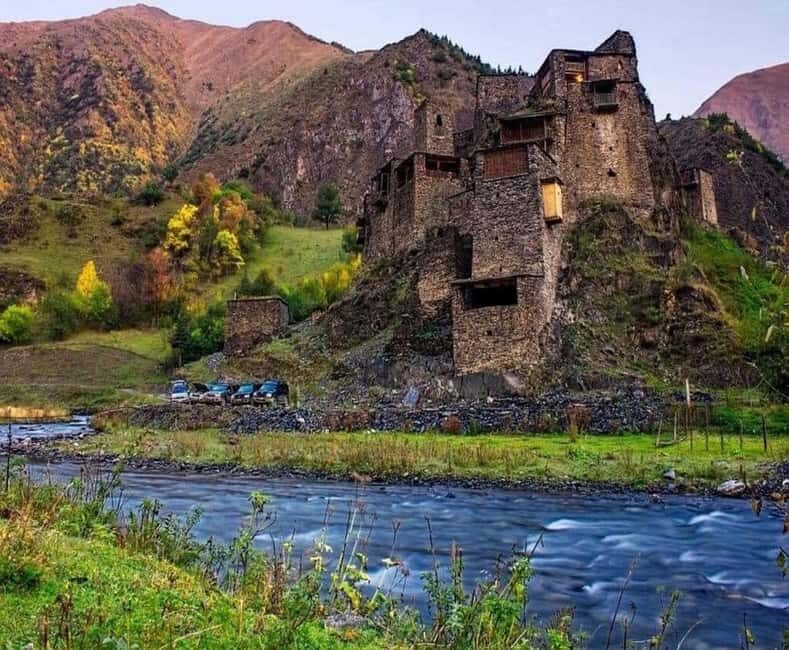 Tbilisi: Khevsureti Land of Legends Tour to Shatili-day tour