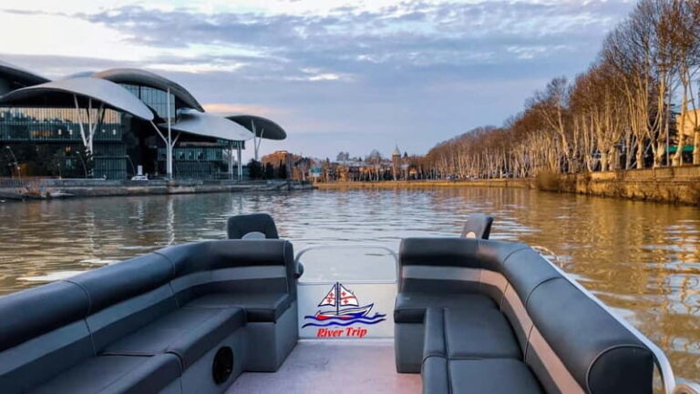 Tbilisi: Kura River Sightseeing Boat Tour - The Itinerary in Detail