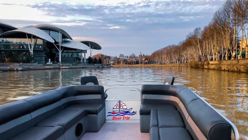 Tbilisi: Kura River Sightseeing Boat Tour - The Itinerary in Detail