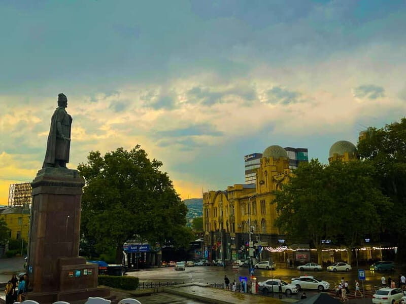 Tbilisi: Legends and Tales Walking Tour with Coffee & Sweets - FAQ
