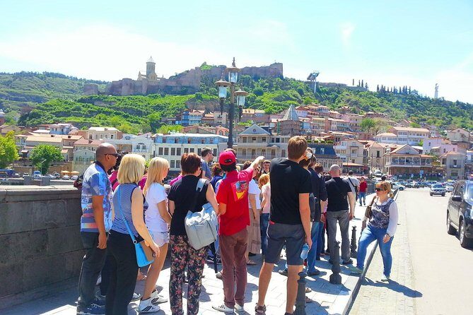 Tbilisi - Mtskheta - Jvari. Full City Tour on Hop On Hop Off Bus - An In-Depth Look at the Tour