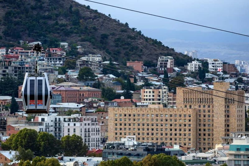 Tbilisi: Sightseeing Tour, Wine or Beer Tasting, & Cable Car - Authentic Experiences in Every Step
