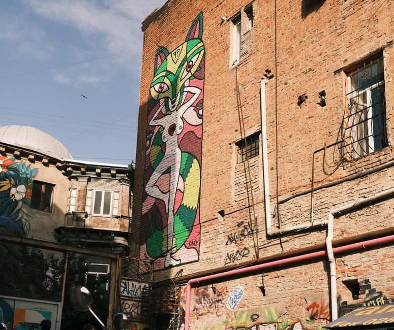 Tbilisi: Street Art and Graffiti Guided Walking Tour - Who Will Love This Tour?