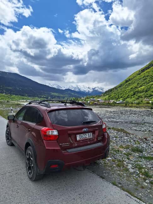 Tbilisi: Subaru Crosstrek 2014-2016, Rent, Self drive - The Sum Up