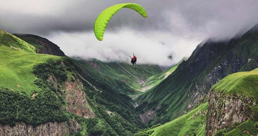 Tbilisi to Gudauri: Paragliding and Ananuri Fortress Tour - A detailed look at what makes this tour stand out