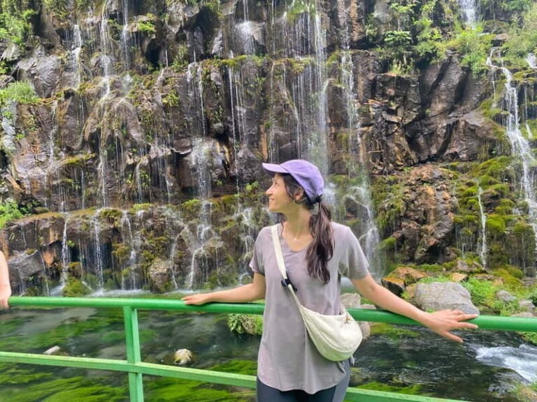 Tbilisi: Wild Waterfalls & Diamond Bridge Private Tour - The Thrill of the Diamond Bridge and Scenic Trails