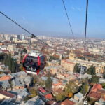 Tbilisi:New cable car, Mtatsminda with Lagidze water Tasting - In-Depth Review of the Tbilisi Cable Car & Mtatsminda Tour