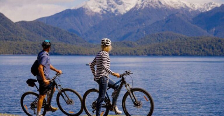 Te Anau: River Jet Boat and Bike Ride Tour with Local Guide - Exploring the Fiordland Experience