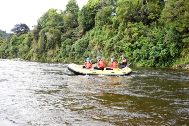 Te Awa Kairangi Grade 2 Scenic Rafting Tour - What to Expect from the Activity