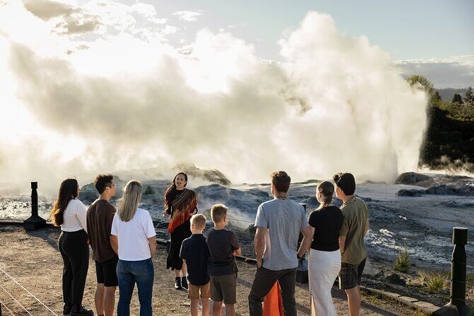 Te Puia: Te R Guided Experience - Geothermal Features: Geysers, Mud Pools, and Springs