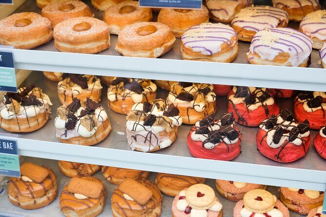 Tea and Doughnuts: Small-Group Borough Market Walking Food Tour - FAQ